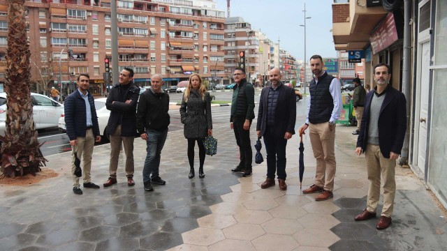 Benidorm finaliza las obras en infraestructuras hidráulicas y de la accesibilidad en la avenida Beniardá