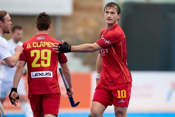 España gana el billete olímpico desde el penalti córner ante Irlanda