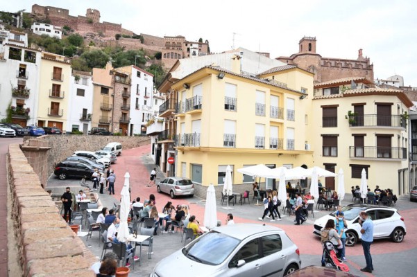 El nuevo plan de movilidad de Vilafamés propone ampliar las plazas de parking para captar turistas