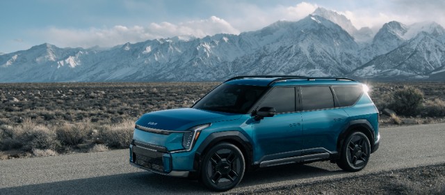 El Kia EV9, elegido 