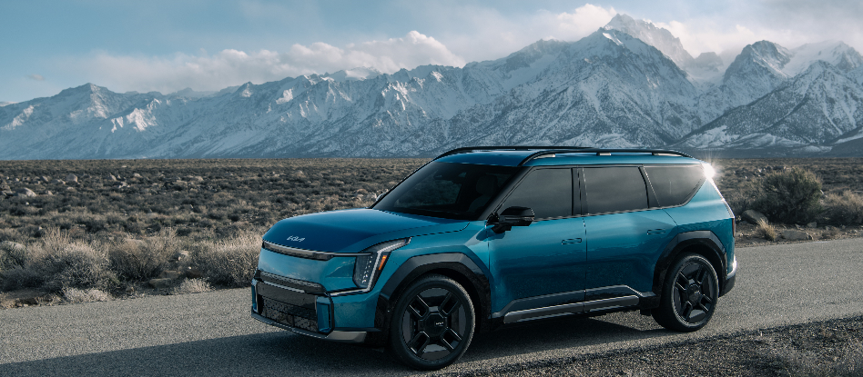 El Kia EV9, elegido 
