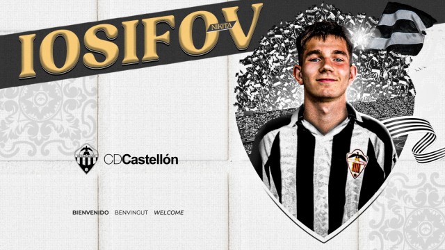 El extremo Nikita Iosifov, primer refuerzo de invierno para el Castellón