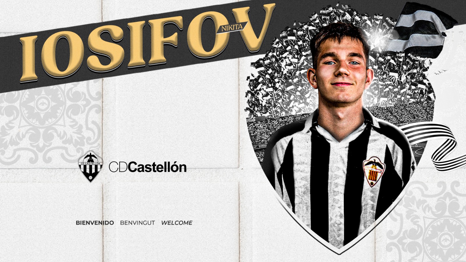 El extremo Nikita Iosifov, primer refuerzo de invierno para el Castellón