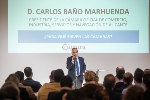 La Cámara certificará la calidad turística y ofrece su campus al sector para formar a sus trabajadores