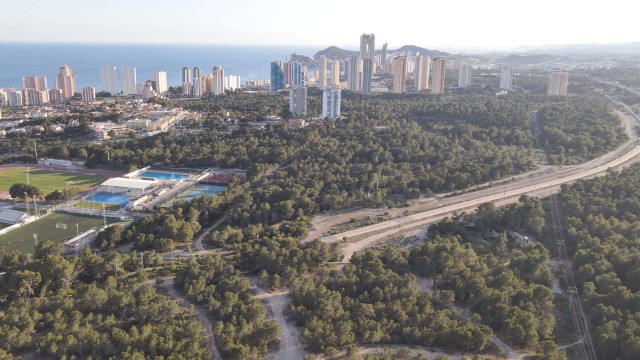 Benidorm ejecuta el 54,29% de la Edusi: asumirá 5,6 millones de euros sin subvención