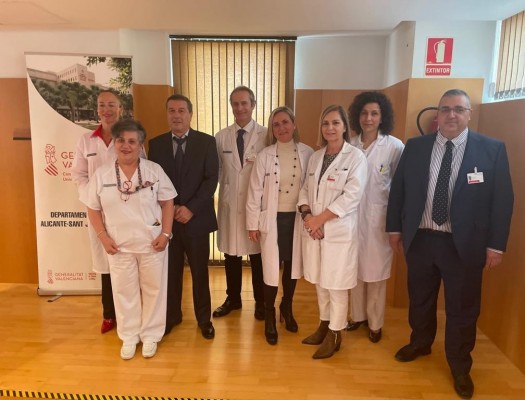 Sanidad destina 19 millones en 2024 para mejora de dotaciones en Alicante-Sant Joan d'Alacant