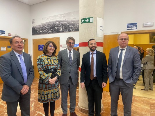 La UA optará a ser una de las sedes de la Academia Diplomática de la Unión Europea 