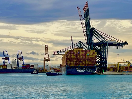 El Puerto de València asegura que trabaja 