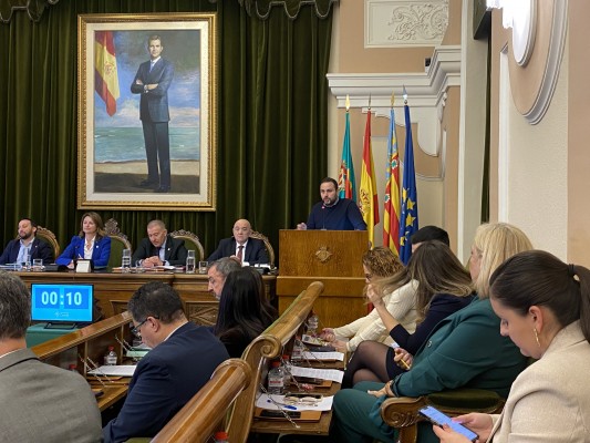 El PSPV, sobre la polémica con la estatua del 'pregoner': 