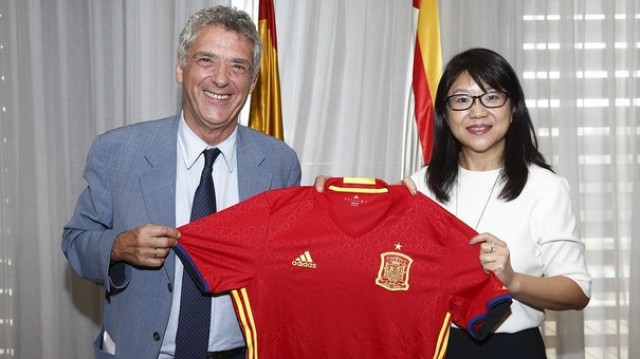 La presidenta, Layhoon Chan, nueva miembro de la Junta Directiva de la RFEF