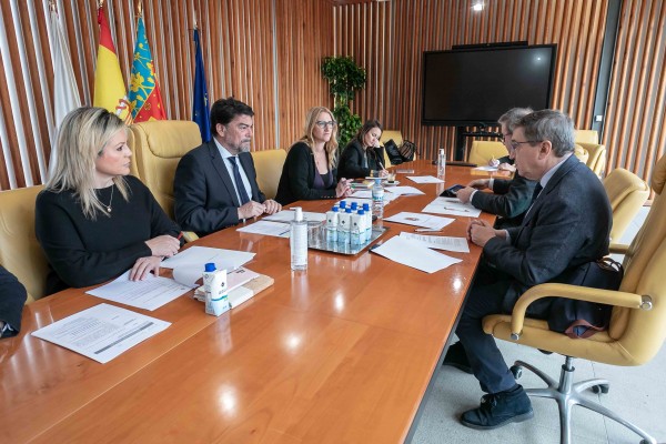 Educación y Alicante se conjuran para iniciar las obras del CEIP La Almadraba tras el verano