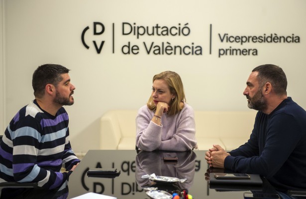 Villalonga pide colaboración a la Diputació para sacar adelante su centro de día