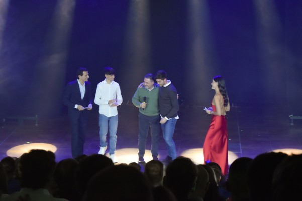 Pedro de la Rosa apadrina el acto de presentación de TerraTraining Motorsport