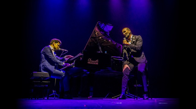 Javier Botella y Albert Sanz viajan a la época dorada del jazz en Broadway en Fundación Bancaja