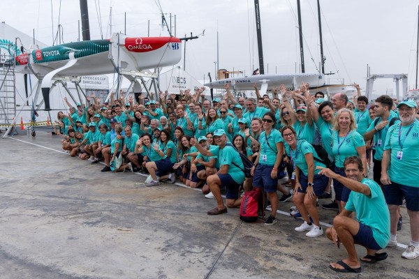 La mayoría de las solicitudes de voluntariado de la 37ª America’s Cup proceden de vecinos de Barcelona
