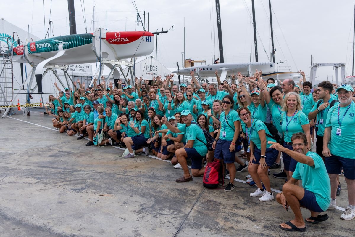 La mayoría de las solicitudes de voluntariado de la 37ª America’s Cup proceden de vecinos de Barcelona

