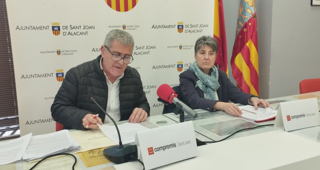 Compromís proposa la construcció d'una residència pública per a majors en Sant Joan