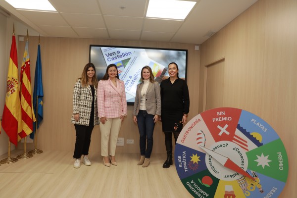 'Aquí la vida
es así', el lema de Castelló para mostrar en Fitur su oferta turística, cultural y gastronómica