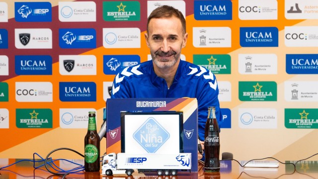 El UCAM CB del renovado Sito Alonso visita al Granca con la duda de Sant-Roos 