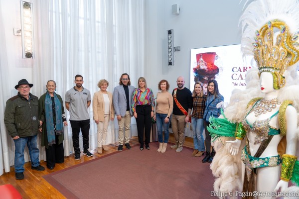 Cartagena prepara su Carnaval y la Plaza Juan XXIII se convertirá en su punto de partida