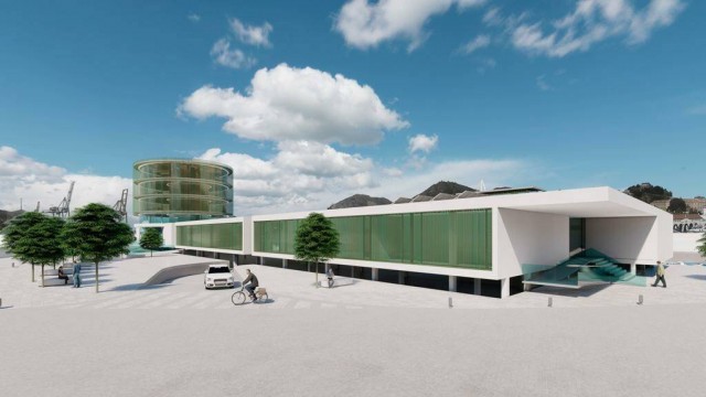 El nuevo edificio administrativo de la APC en Santa Lucía, un ambicioso proyecto que abre y proyecta el espacio a los vecinos y peatones

