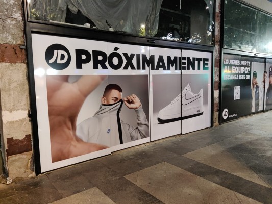 JD Sports inicia su 'idilio' con el centro de Murcia con una nueva tienda en la Gran Vía