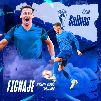 Álvaro Salinas rescinde con el Orihuela para fichar por el Manchego
