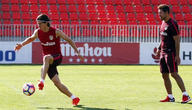 Los jugadores de la gira australiana del Atlético vuelven al entrenamiento