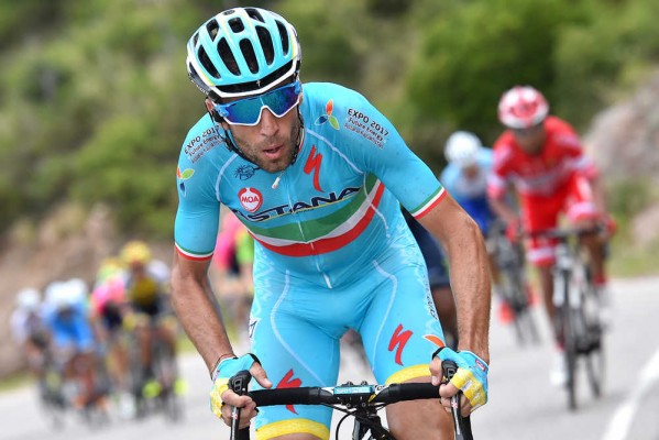 Vincenzo Nibali es el primer fichaje del Bahrain Merida