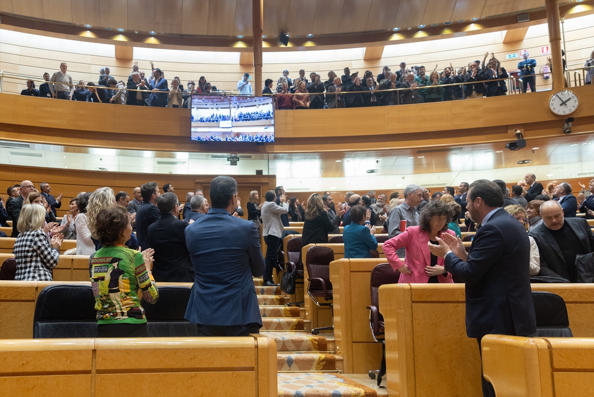 El Congreso aprueba la reforma de la Constitución sin debatir sobre el derecho civil valenciano