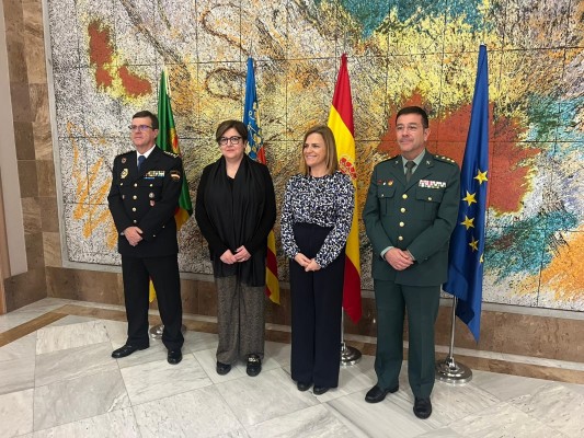 García Valls afronta el reto de ser subdelegada del Gobierno 