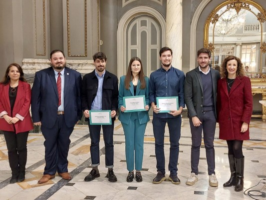 El Ayuntamiento de València entrega los premios para proyectos de datos abiertos y periodismo de datos
