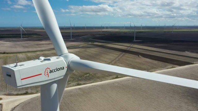 Tendencia bajista de Acciona Energía