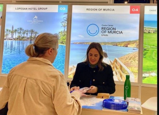 La Región se promociona en una feria en Helsinki como destino turístico preferente