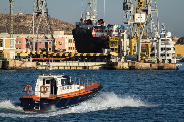 El Puerto de Cartagena cierra 2023 con 37,5 millones de toneladas movidas, una cifra nunca alcanzada