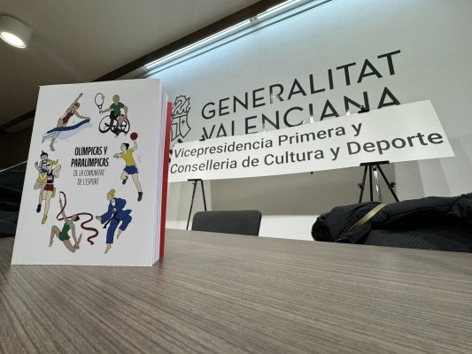 Presentan el libro Olímpicas y Paralímpicas de la Comunitat de l’Esport

