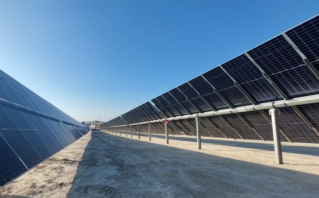 Soltec vende a la francesa TotalEnergies el 65% de un proyecto fotovoltaico de 59 MW en Campos del Río