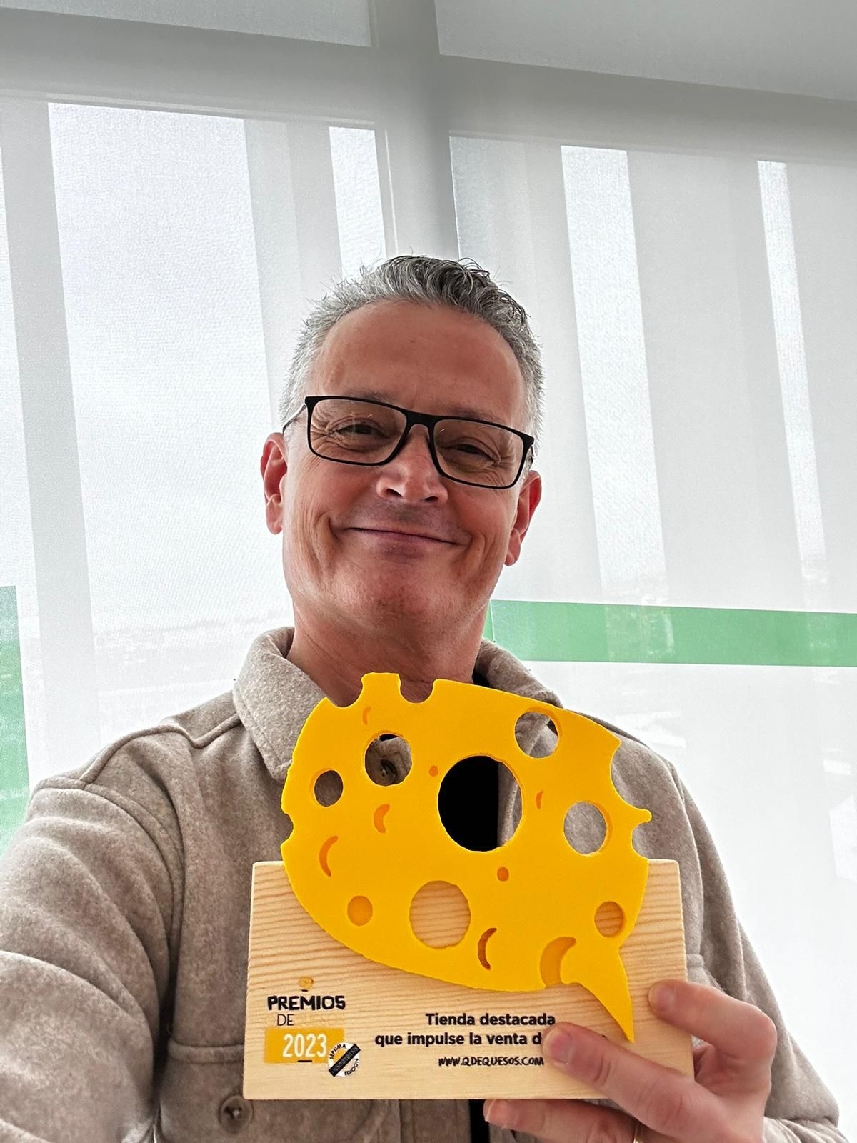 Manglano es reconocida como la  mejor tienda de quesos de España 