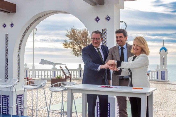 Ayuntamiento, Generalitat y RTVE rubrican el Benidorm Fest con un retorno 