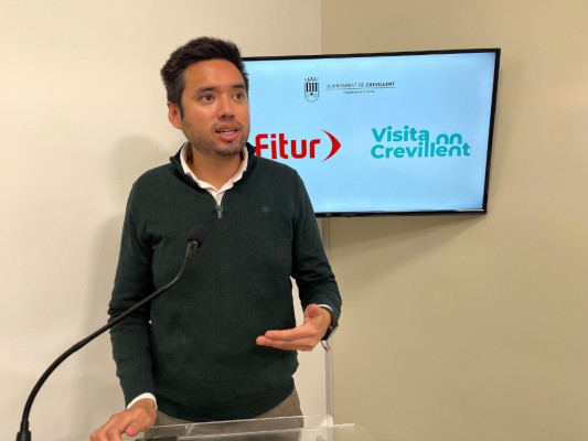 Crevillent estará un año más en Fitur, la mayor feria turística del mundo
