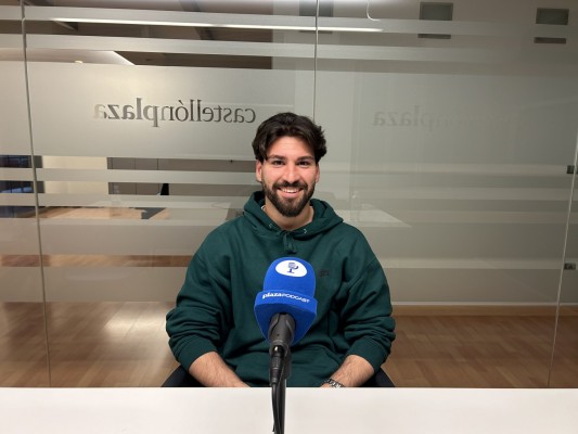 El arquero Crettaz visita 'Conexión Orellut'