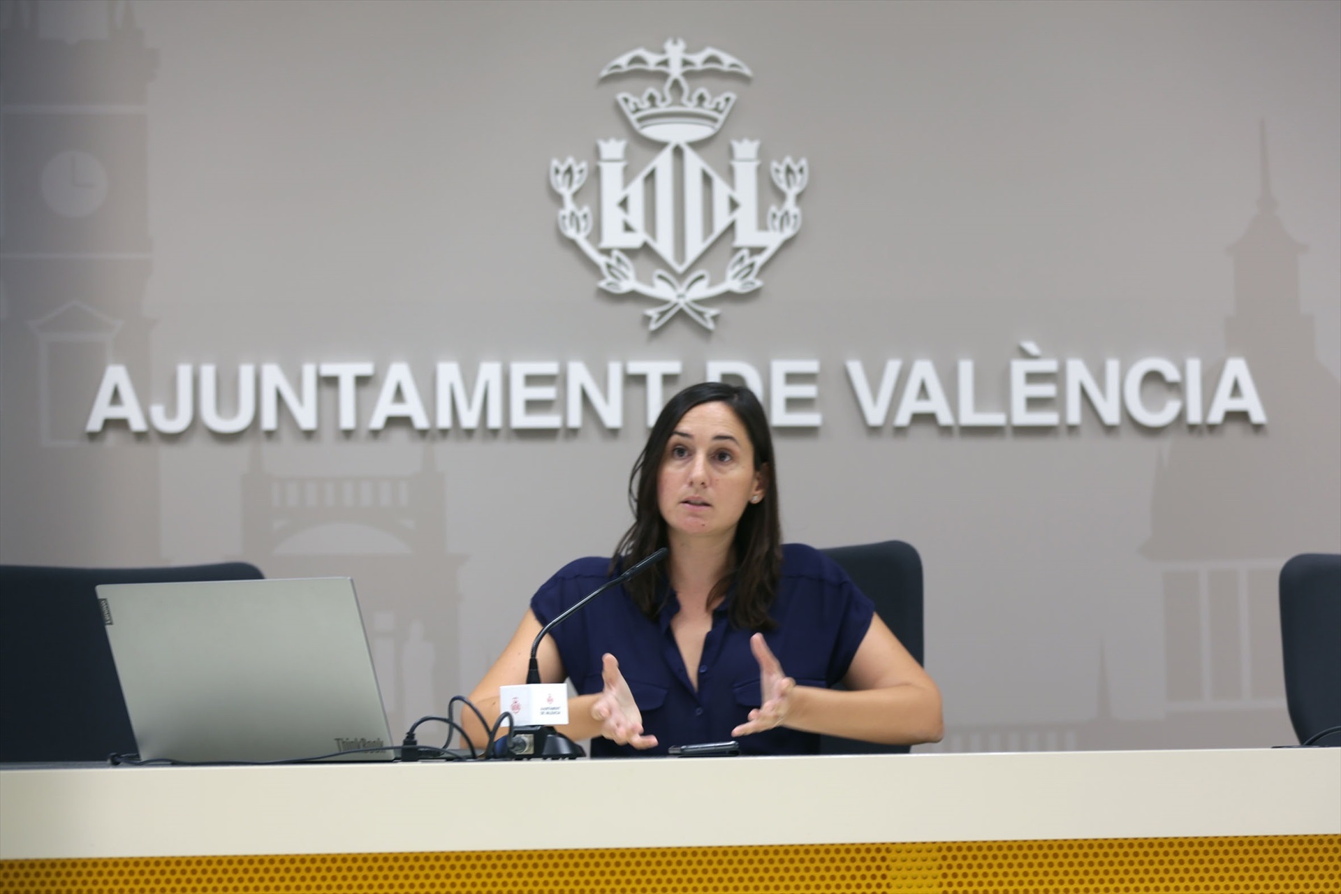 Elisa Valía. Foto: MAO - 