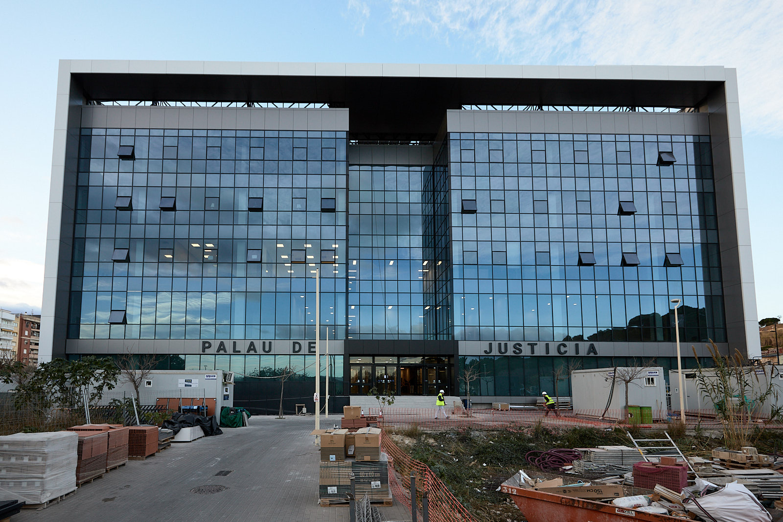 Palacio de la Justicia de Gandia. Foto: Ajuntament de Gandia - 