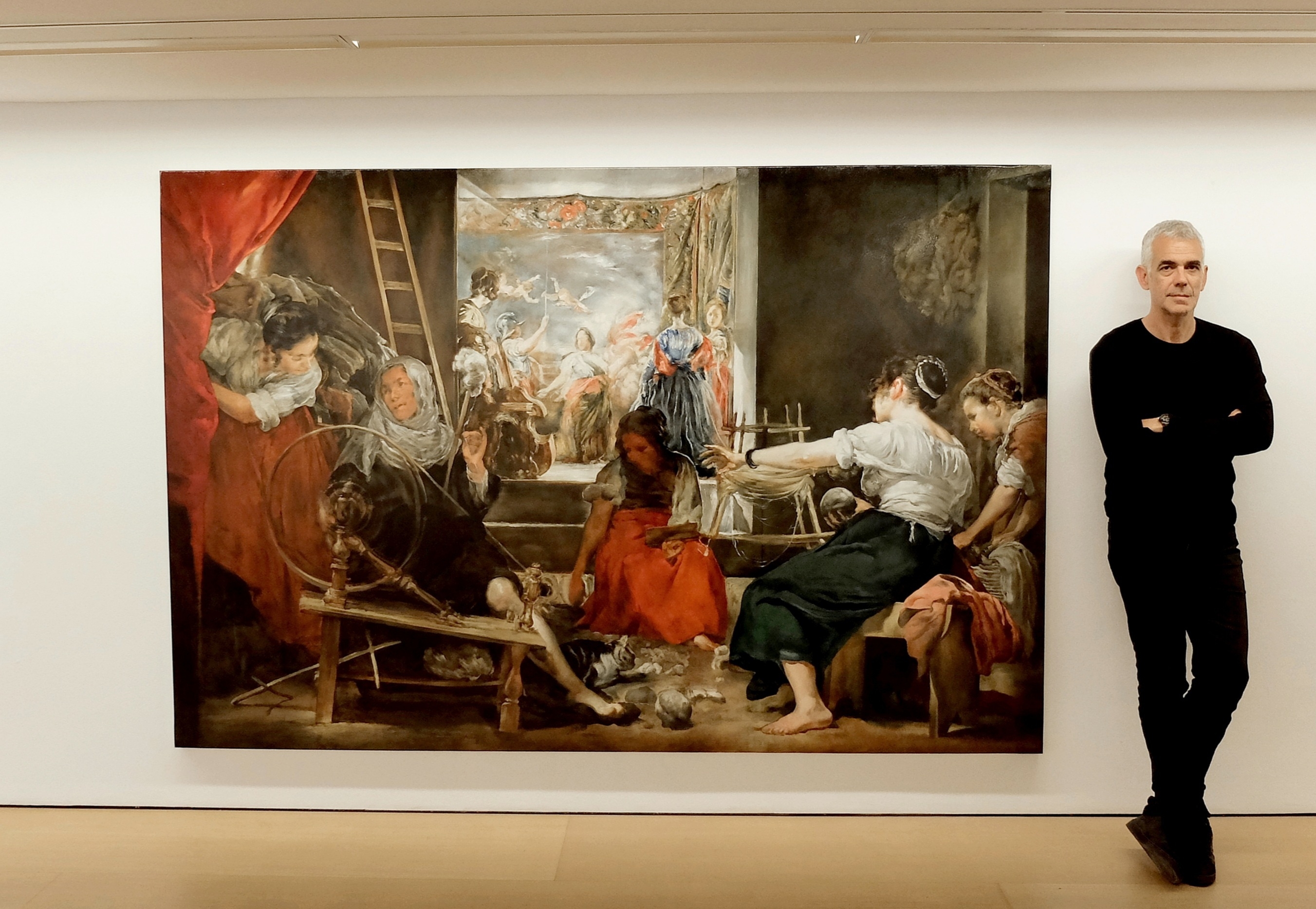 ¿Original o copia? 'Las hilanderas' y 'La joven de la perla' del mallorquín Girbent llegan a València