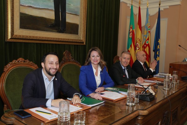 El primer presupuesto de Carrasco como alcaldesa: 