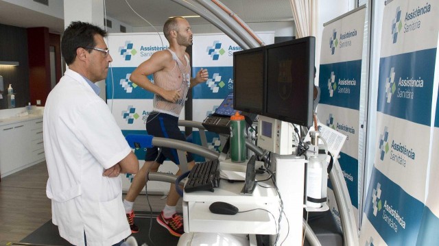 Ocho jugadores del Barça pasan las pruebas médicas rutinarias