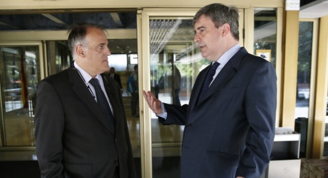 LFP y CSD concretan el convenio que repartirá 6 millones entre las federaciones