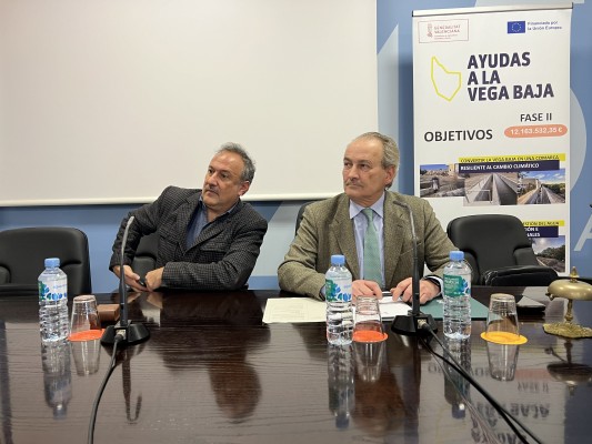 El Consell cambia de nombre el Vega Renhace: 12 millones para la Fase II de 