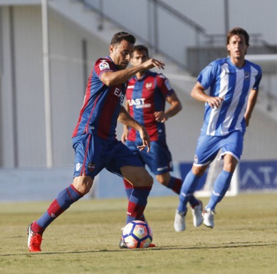 Pedro López retoma los entrenamientos