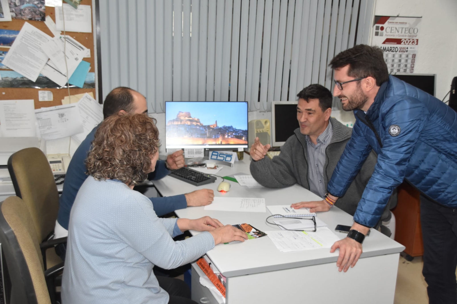 Morella recibe una inyección de 266.000 euros del Consell para formar y ocupar a diez alumnos